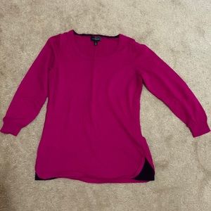 The Limited ¾ Sleeve Lightweight Sweater